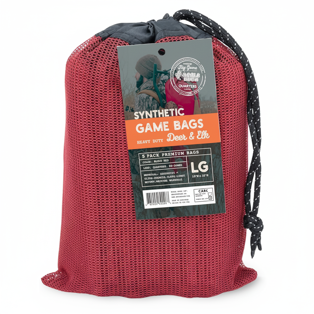 5 Pack Synthetic Large