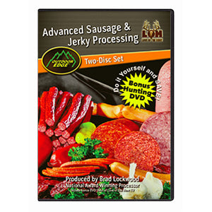 Advanced Sausage and Jerky Processing
