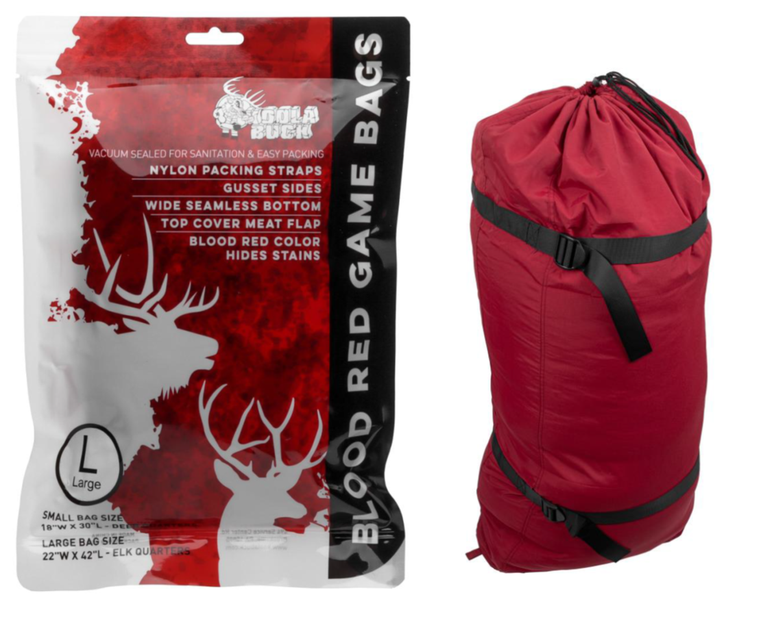 Blood Red Game Bag – Large