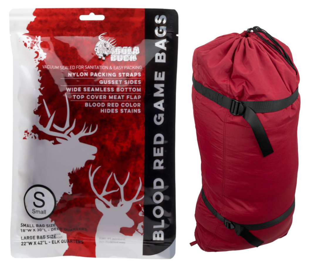 Blood Red Game Bag – Small