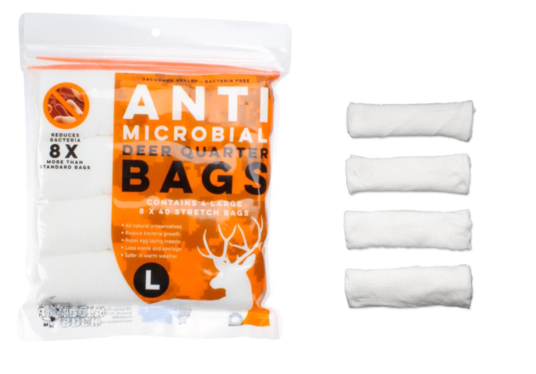 Anti-microbial Deer, Antelope Large Quarter Bags