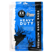 Heavy Duty Deer and Antelope Quarter Game Bags Large – Single Pack