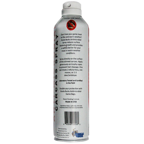 Anti-microbial Game Spray