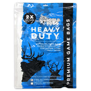 Heavy Duty Elk Quarter Game Bags XL – 4 Pack
