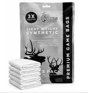 Light Weight Deer Quarter Game Bags L – 5 Pack
