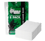 5-Pack Large Game Bags for Deer and Antelope