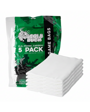 5-Pack XL Game Bags for Elk, Moose, and Caribou