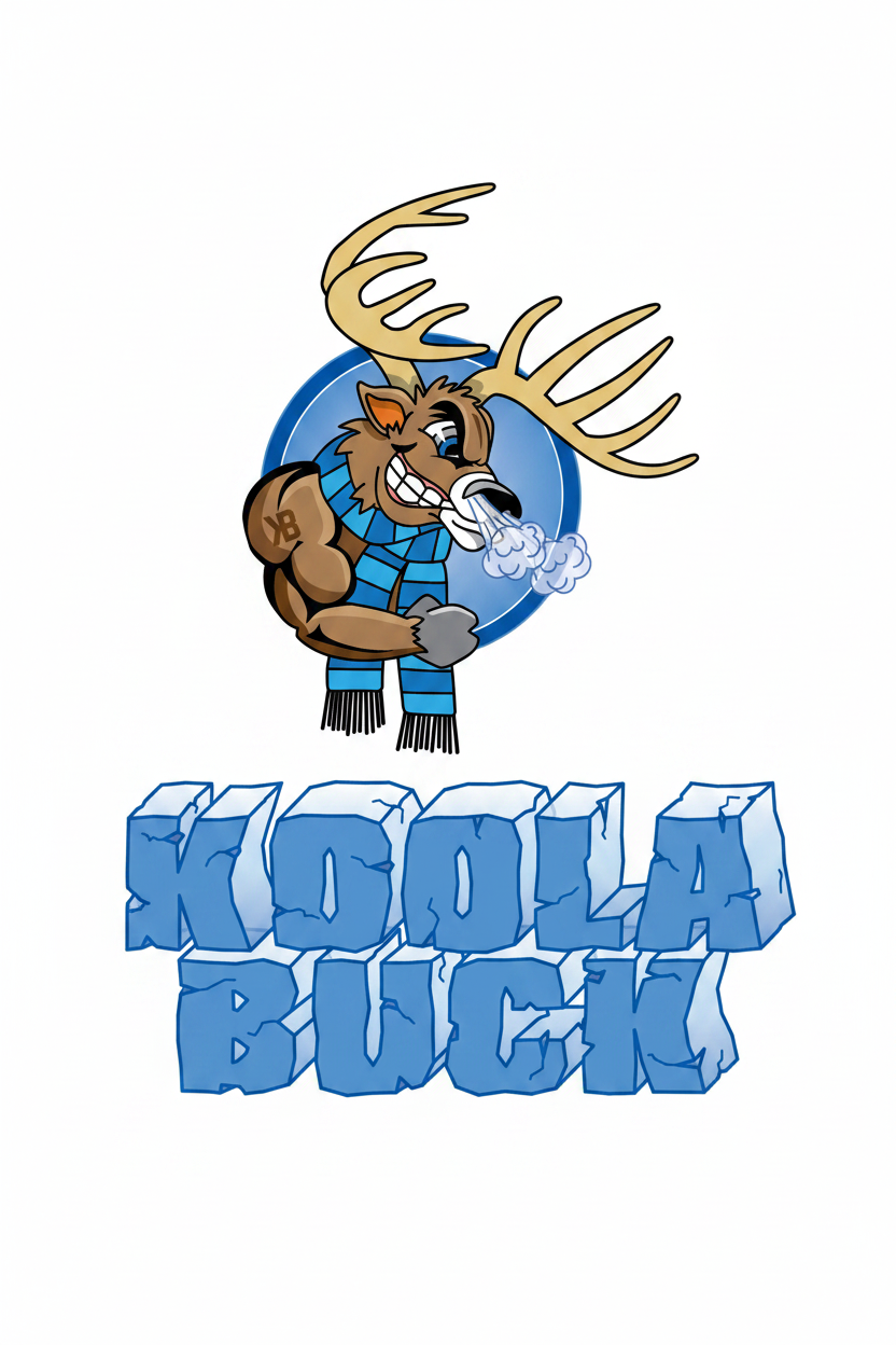 Koola Buck Logo - Portrait