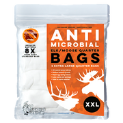 Anti-microbial Elk and Moose Quarter Game Bags XXL