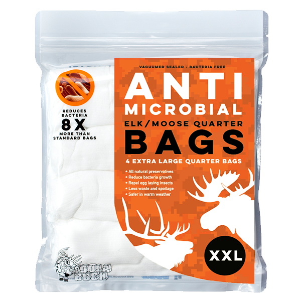 Anti-microbial Elk and Moose Quarter Game Bags XXL
